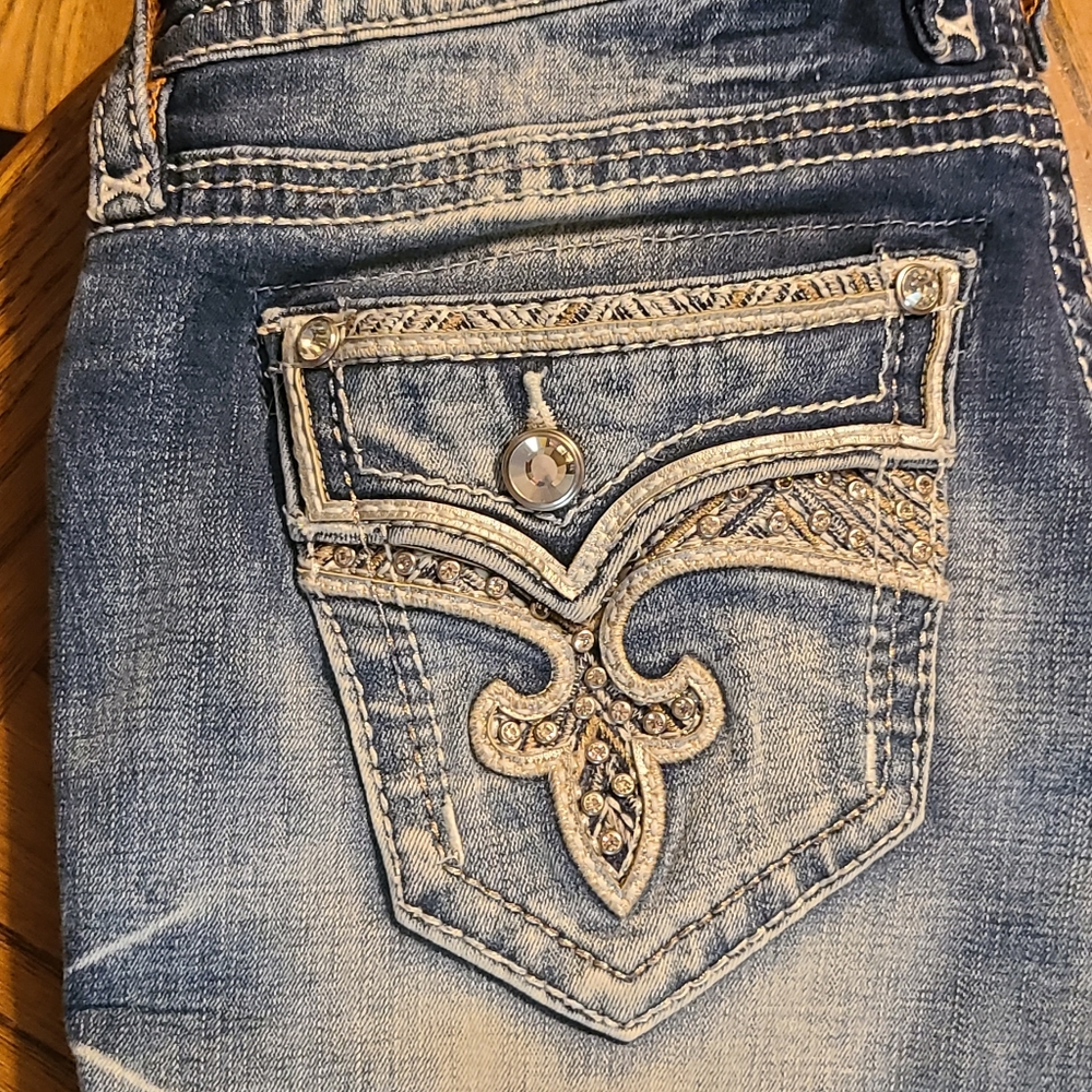 Rock Revival ankle skinny jeans